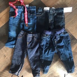Baby boy jeans